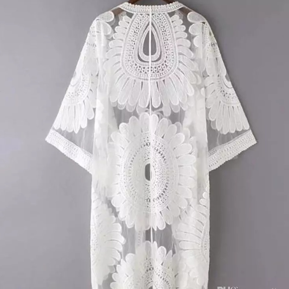 LAST ONE!! Crochet Bohemian CoverUp - Picture 8 of 8